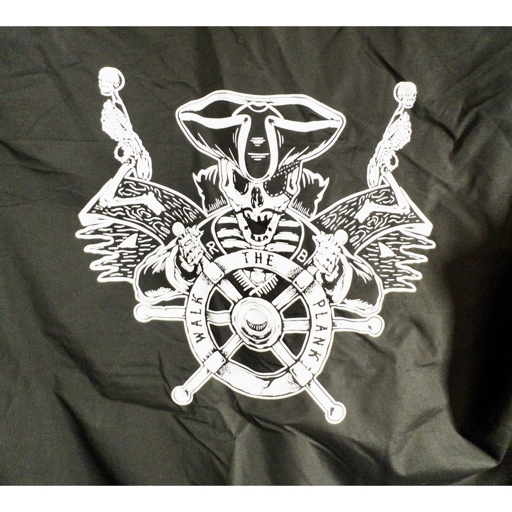 Ruthless Betrayal Pirate Jacket Mens XL All Weather Hooded